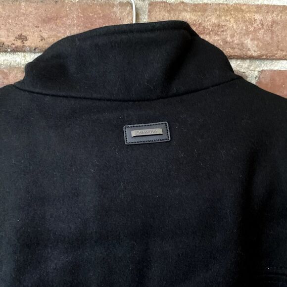 Calvin Klein Bomber Jacket Black XL - Picture 7 of 12